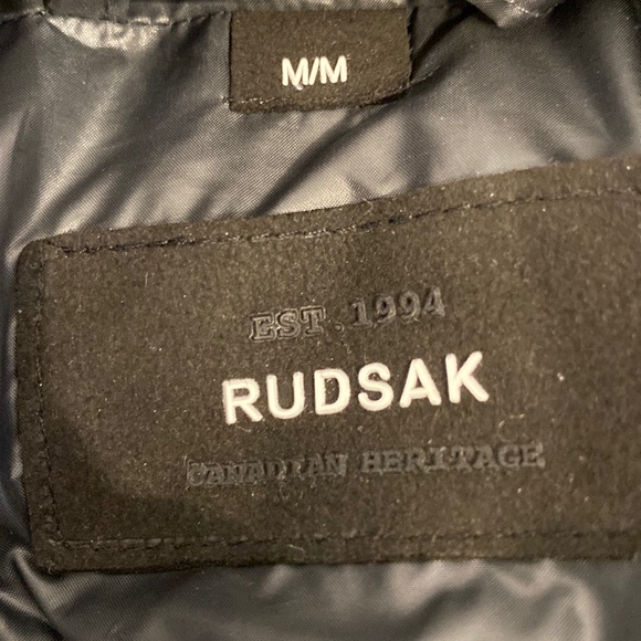 Rudsak women’s puffer coat with size M - Picture 4 of 6